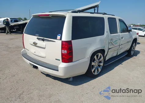 2008 Chevrolet Suburban 1500 Ltz из США, поврежденный, VIN 1GNFC16088R230155